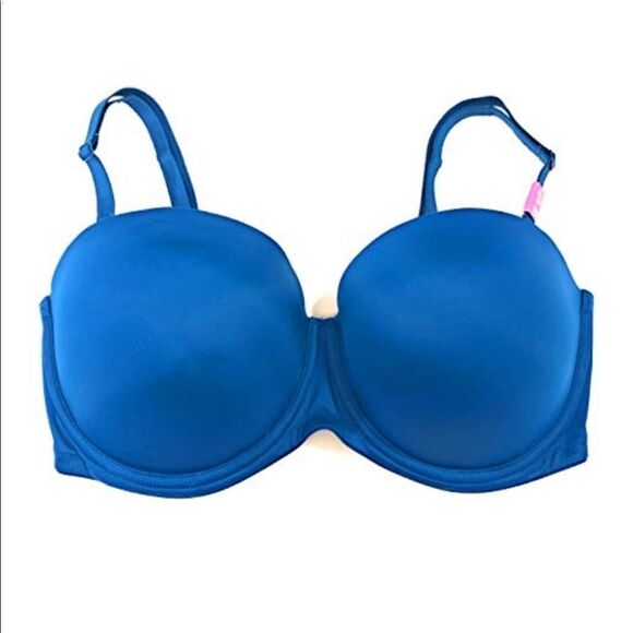 Victoria’s Secret Pink Wear Everywhere Multi-way Push Up padded bra 34D - Picture 2 of 4